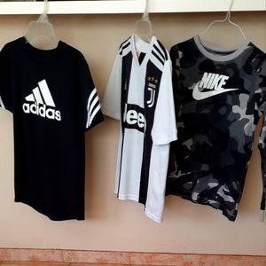 !!!SOLD !!! 3 different brands, jersey